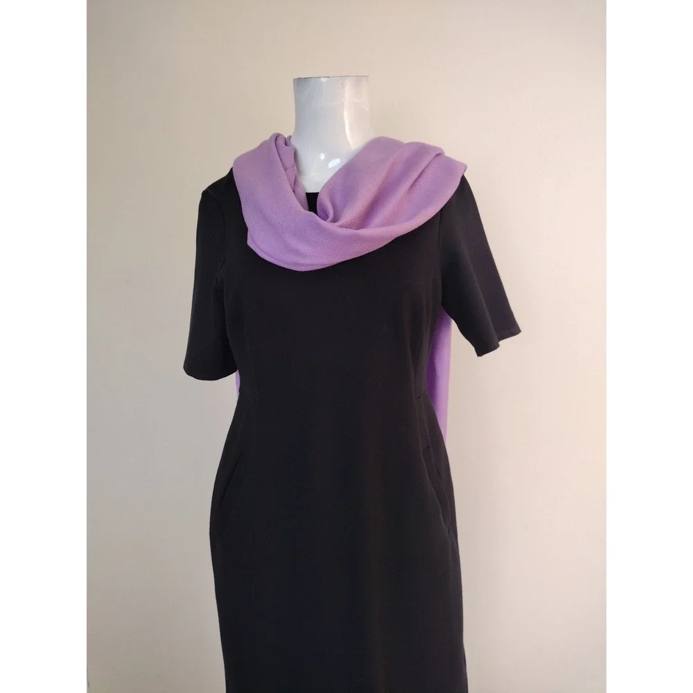 Pashmina Cashmire‎ scarf wrap shawl Purple Lightweight Chic Elegant 66x29